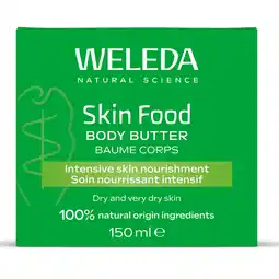 Albert Heijn Weleda Skin food body butter aanbieding
