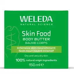 Albert Heijn Weleda Skin food body butter aanbieding