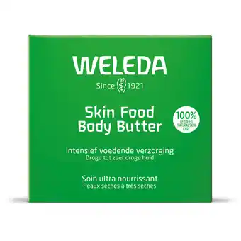 Albert Heijn Weleda Skin food body butter aanbieding
