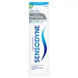 PLUS Sensodyne Tandpasta gentle whitening aanbieding