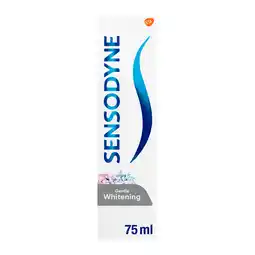 PLUS Sensodyne Tandpasta gentle whitening aanbieding