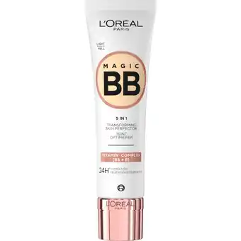 Albert Heijn L'Oréal Paris nude magique bb cream fair skin aanbieding