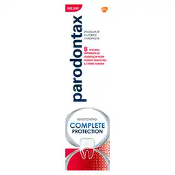 PLUS Parodontax Tandpasta protection whitening aanbieding