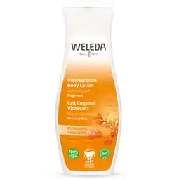 Albert Heijn Weleda Duindoorn voedende bodylotion aanbieding