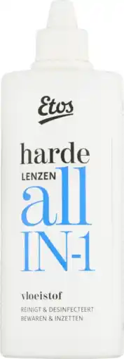 Albert Heijn Etos Harde lenzen all-in-1 vloeistof aanbieding