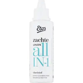 Albert Heijn Etos All-in-one lenzenvloeistof zachte lenzen aanbieding