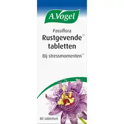 Albert Heijn A.Vogel Passiflora rustgevende1* tabletten aanbieding