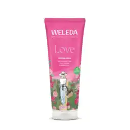 Albert Heijn Weleda Wilde rozen harmoniserende douchecrème aanbieding