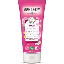 Albert Heijn Weleda Wilde rozen harmoniserende douchecrème aanbieding