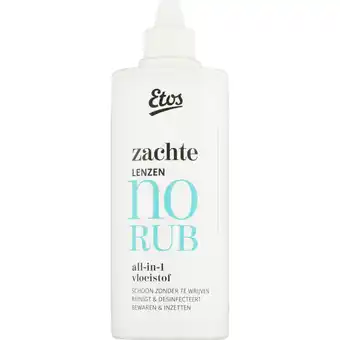 Albert Heijn Etos Zachte lenzen no rub all-in-1 vloeistof aanbieding