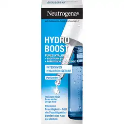 Albert Heijn Neutrogena Hydro boost serum aanbieding