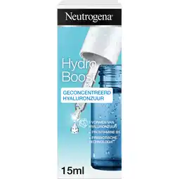 Albert Heijn Neutrogena Hydro boost serum aanbieding
