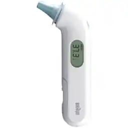 Albert Heijn Braun Oorthermometer 3030 aanbieding