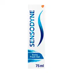 PLUS Sensodyne Tandpasta extra fresh aanbieding