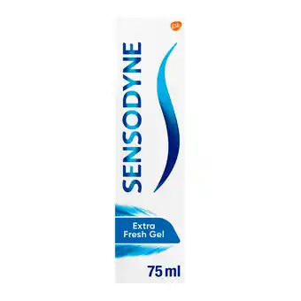 PLUS Sensodyne Tandpasta extra fresh aanbieding