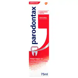 PLUS Parodontax Tandpasta original aanbieding