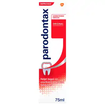 PLUS Parodontax Tandpasta original aanbieding