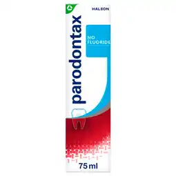 PLUS Parodontax Tandpasta fluoridevrij aanbieding
