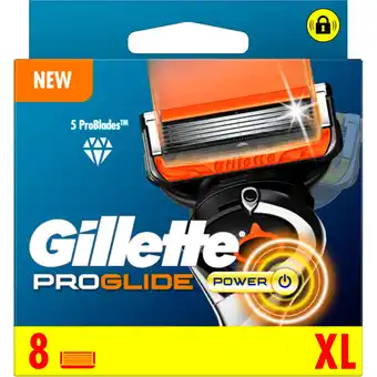 Albert Heijn Gillette Fusion5 proglide power scheermesjes aanbieding