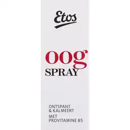 Albert Heijn Etos Oogspray aanbieding