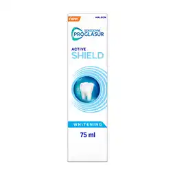 PLUS Sensodyne Proglasur Active Shield Whitening aanbieding