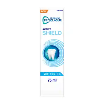 PLUS Sensodyne Proglasur Active Shield Whitening aanbieding