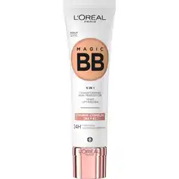 Albert Heijn L'Oréal Paris nude magique BB cream medium skin aanbieding