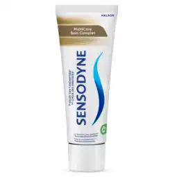PLUS Sensodyne Tandpasta multicare aanbieding