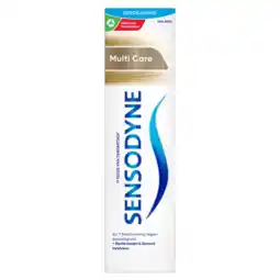 PLUS Sensodyne Tandpasta multicare aanbieding