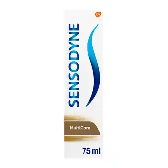 PLUS Sensodyne Tandpasta multicare aanbieding