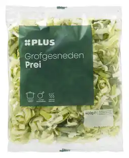PLUS PLUS Prei grofgesneden aanbieding