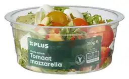 PLUS PLUS Kleine salade tomaat mozzarella aanbieding