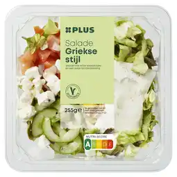 PLUS PLUS Salade Grieks aanbieding
