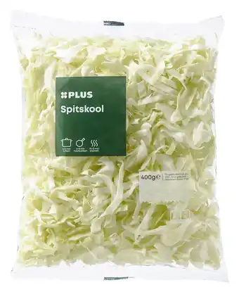 PLUS PLUS Spitskool gesneden aanbieding