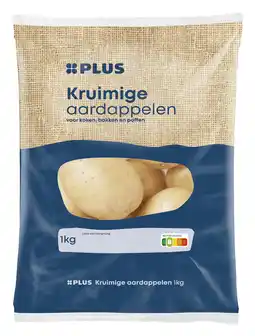 PLUS PLUS Kruimige aardappel aanbieding