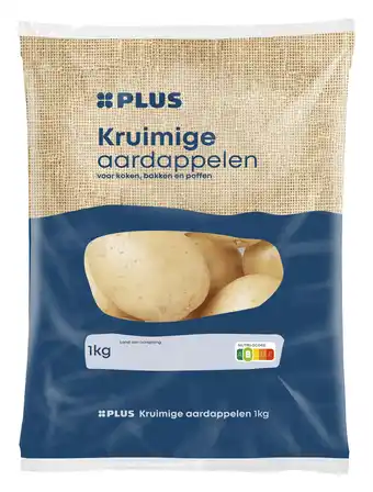 PLUS PLUS Kruimige aardappel aanbieding