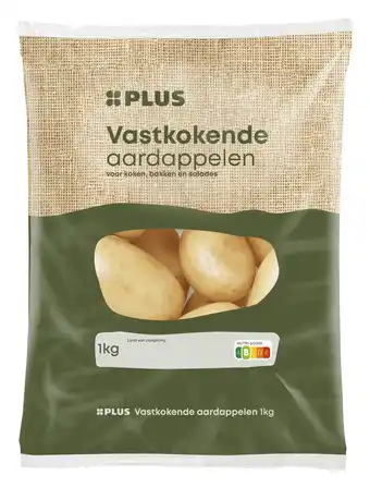PLUS PLUS Vastkokende aardappel aanbieding