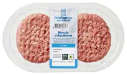PLUS PLUS Boerentrots Blonde d'Aquitaine Hamburger 2 stuks aanbieding