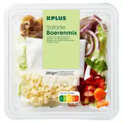PLUS PLUS Salade Boerenmix aanbieding