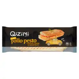 PLUS Qizini Panini pollo pesto aanbieding