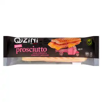 PLUS Qizini Panini prosciutto aanbieding