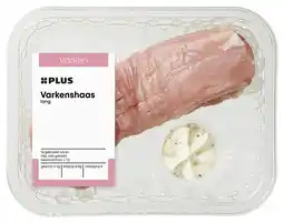 PLUS PLUS Varkenshaas lang aanbieding