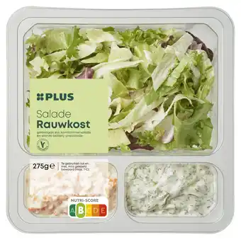 PLUS PLUS Salade Rauwkost aanbieding
