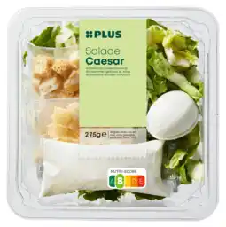 PLUS PLUS Salade Caesar aanbieding