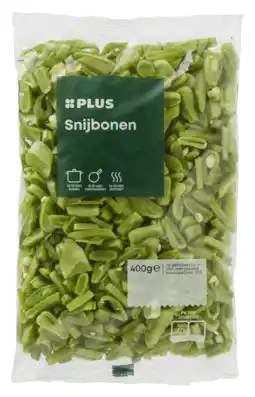 PLUS PLUS Snijbonen gesneden aanbieding