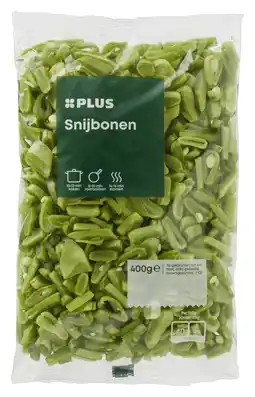 PLUS PLUS Snijbonen gesneden aanbieding