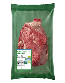 PLUS Biologisch PLUS Runderriblappen 1 stuk aanbieding