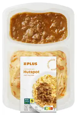 PLUS PLUS Stamppot hutspot hachee aanbieding