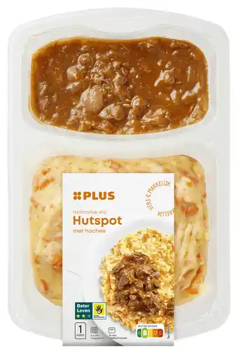 PLUS PLUS Stamppot hutspot hachee aanbieding