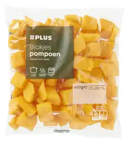PLUS PLUS Pompoenblokjes aanbieding
